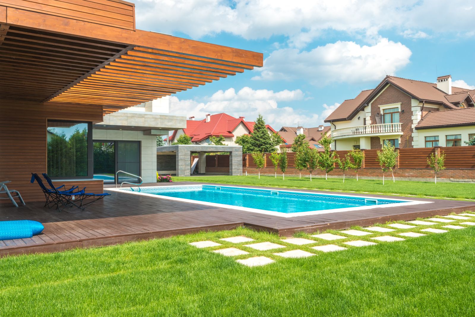 Concrete & Decking — Secrist Pools